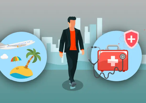 Comprehensive Travel and Medical Insurance with Calcutta 2 California